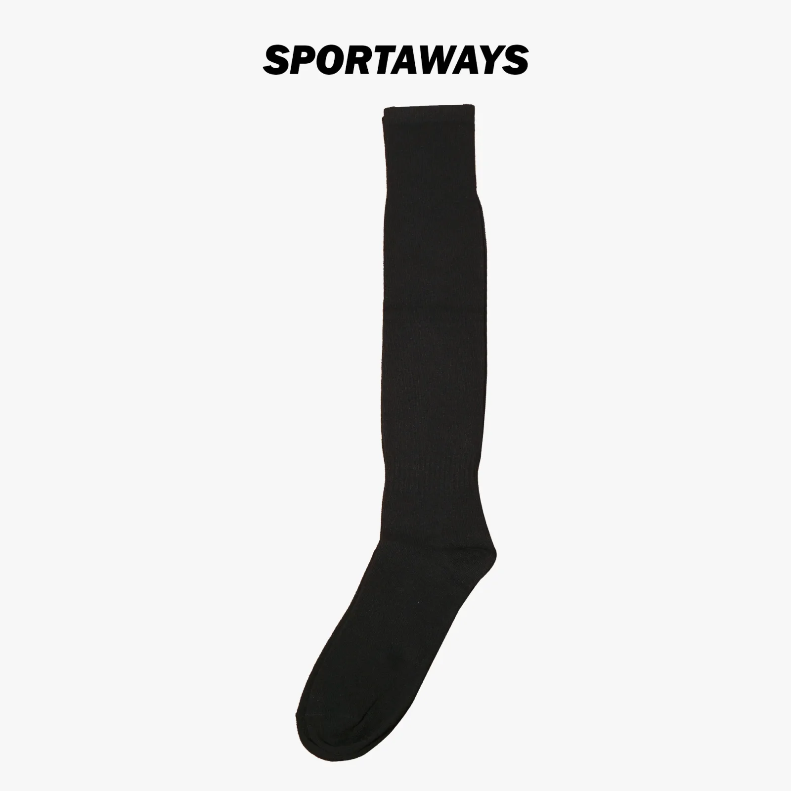 Kaos Kaki Monaco Soccer Plain 07 - Black