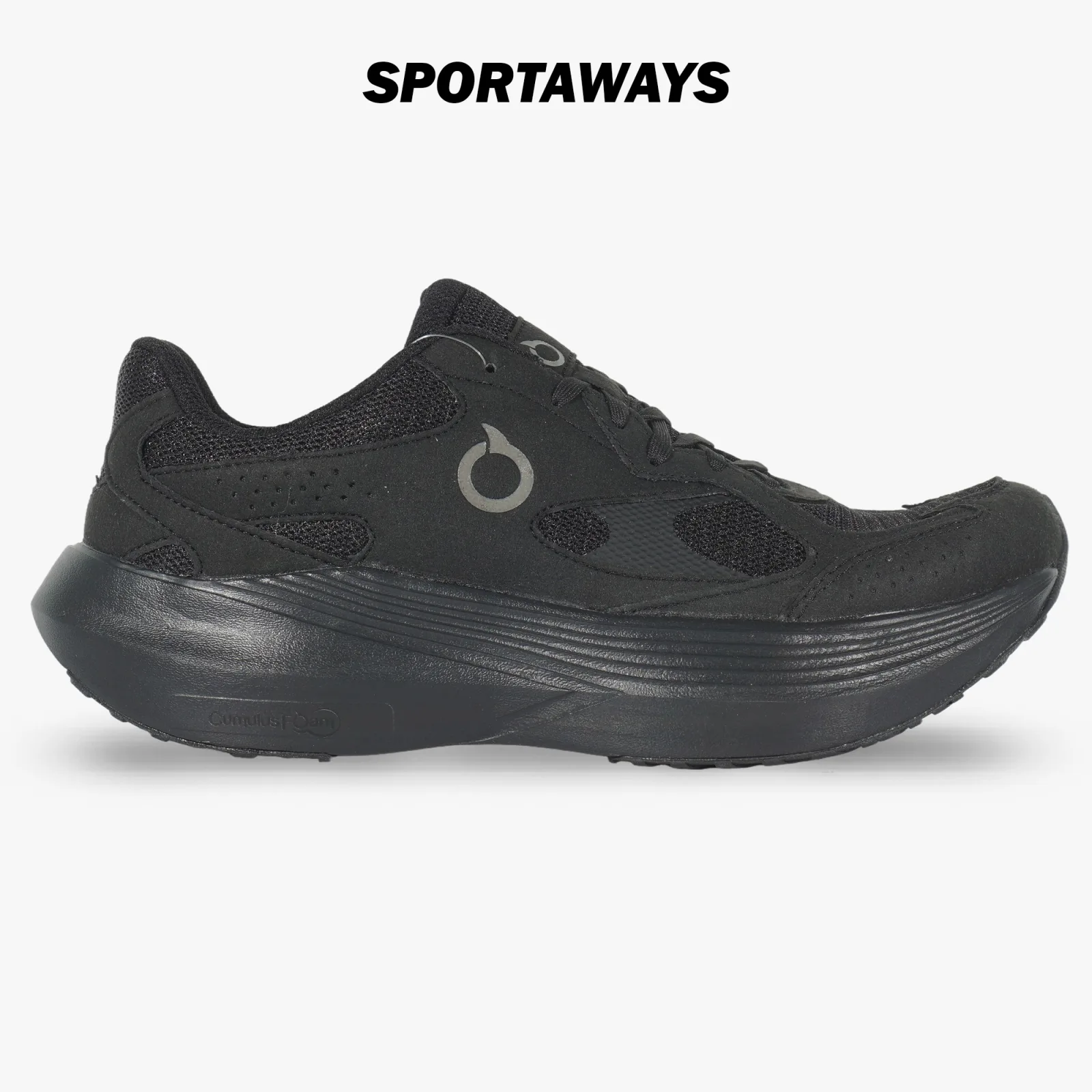 Sepatu Running Ortuseight Bogota - All Black 