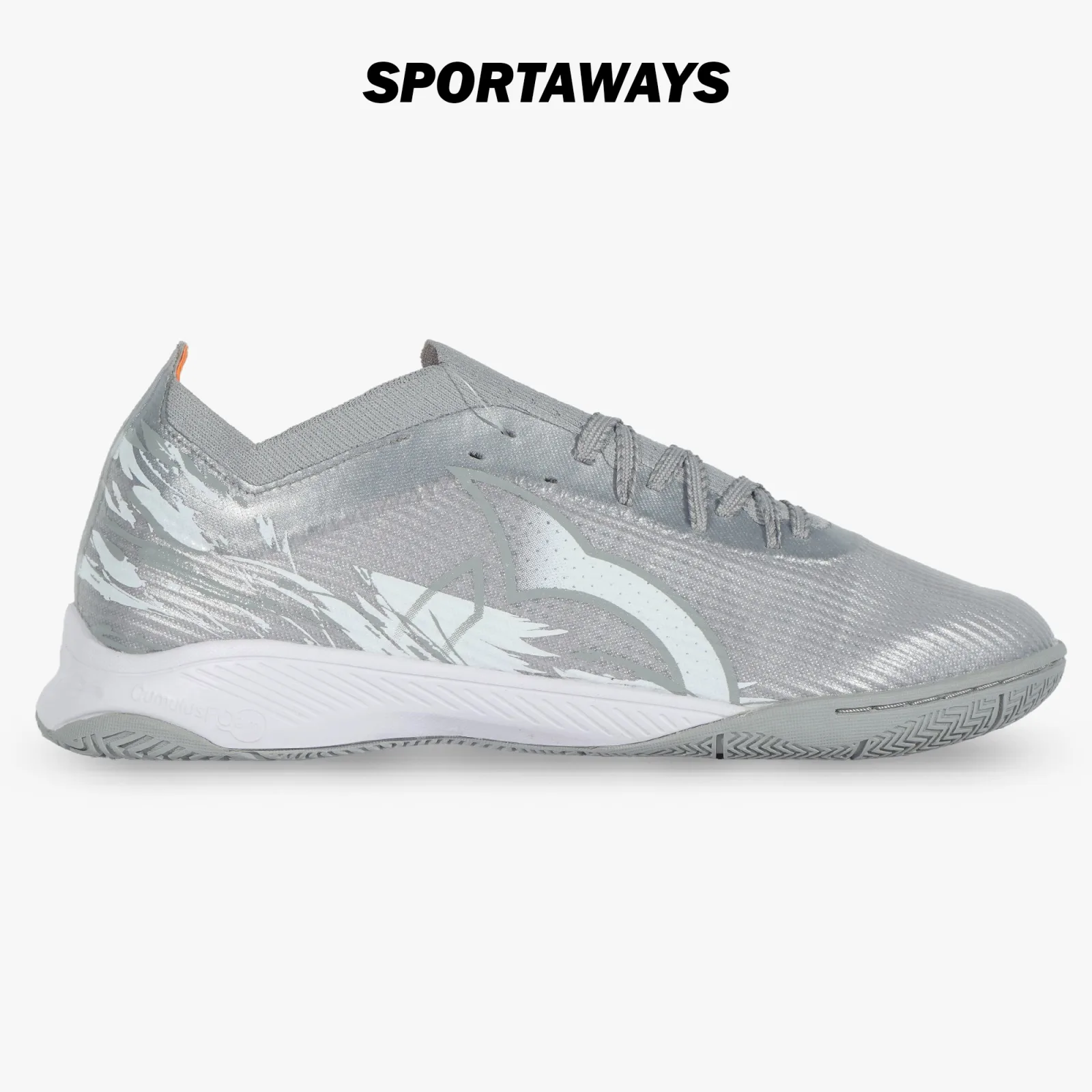 Sepatu Futsal Ortuseight Catalyst Liberte V5 IN - Silver/White 