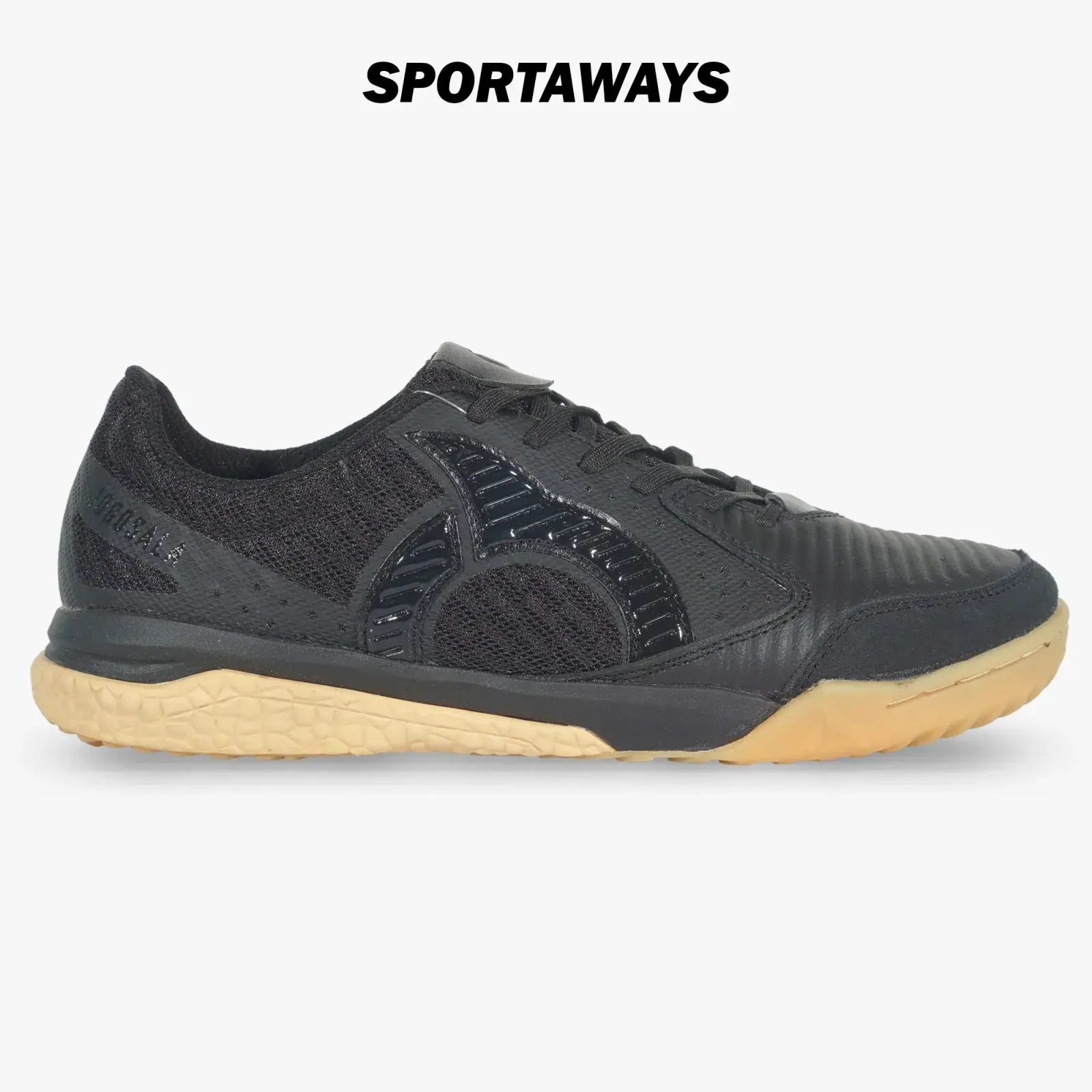 Sepatu Futsal Ortuseight Jogosala Volta V3 - Black/Gum 