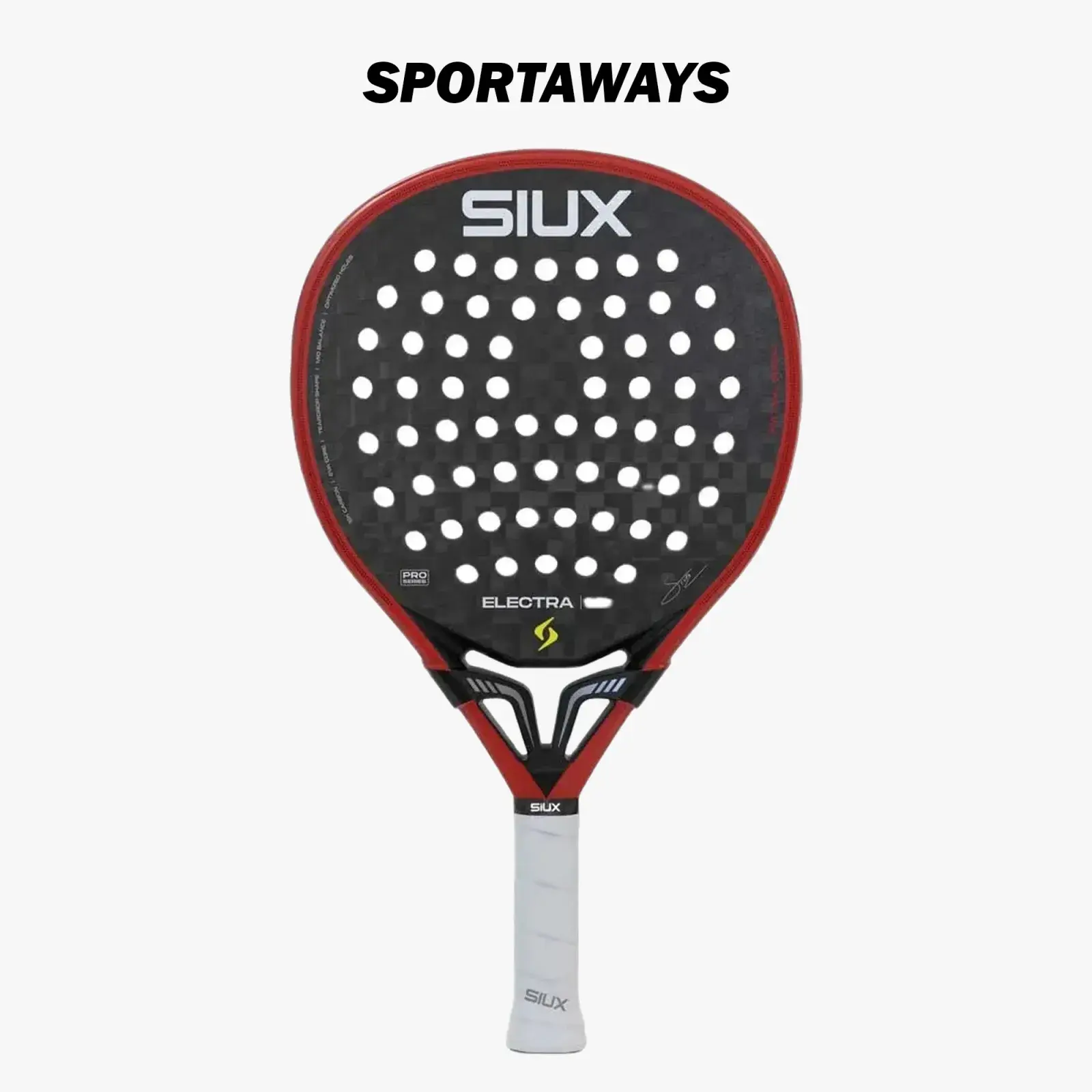 Raket Padel Siux Electra 2026 - Fire Red