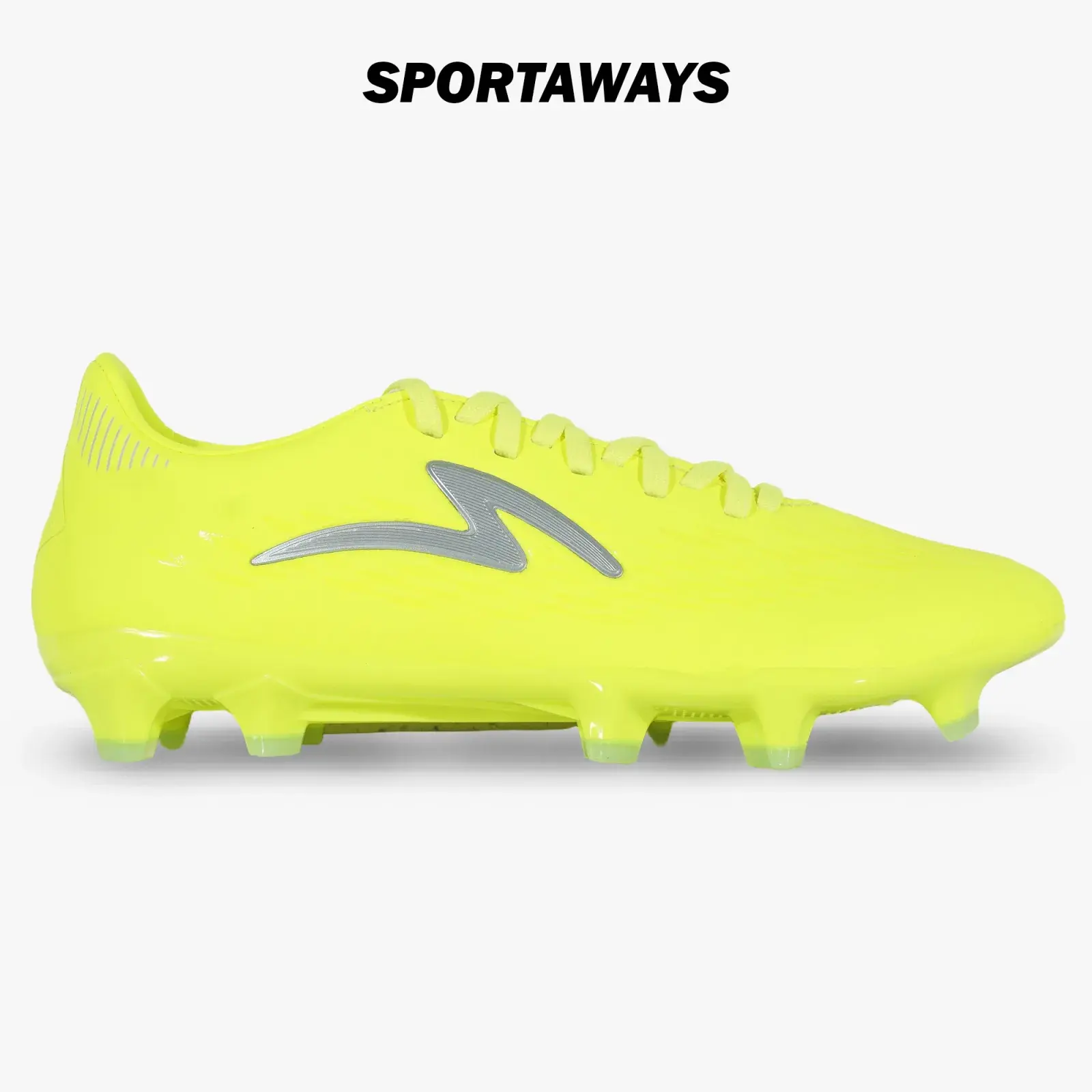 Sepatu Bola Specs Accelerator Illuzion 4 Pro FG - Safty Yellow/Ice Flow 