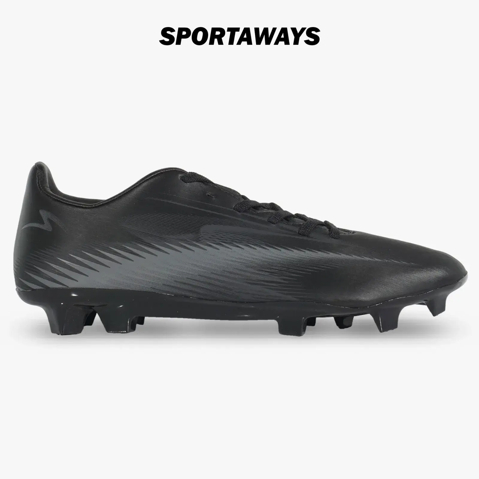 Sepatu Bola Specs Aerodyne 2 FG - Jet Black/Periscope/Alloy 