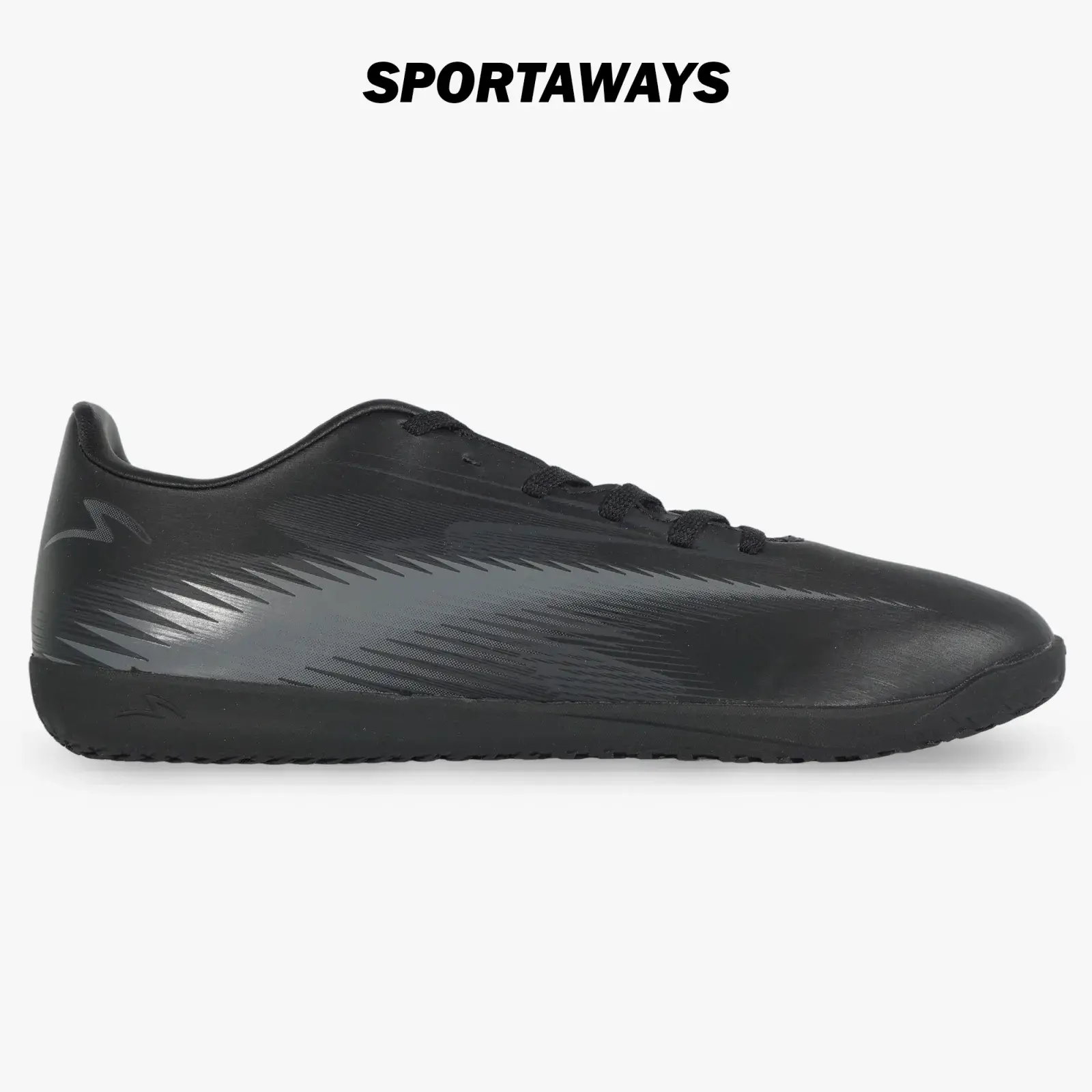 Sepatu Futsal Specs Aerodyne 2 IN - Jet Black/Periscope/Alloy 