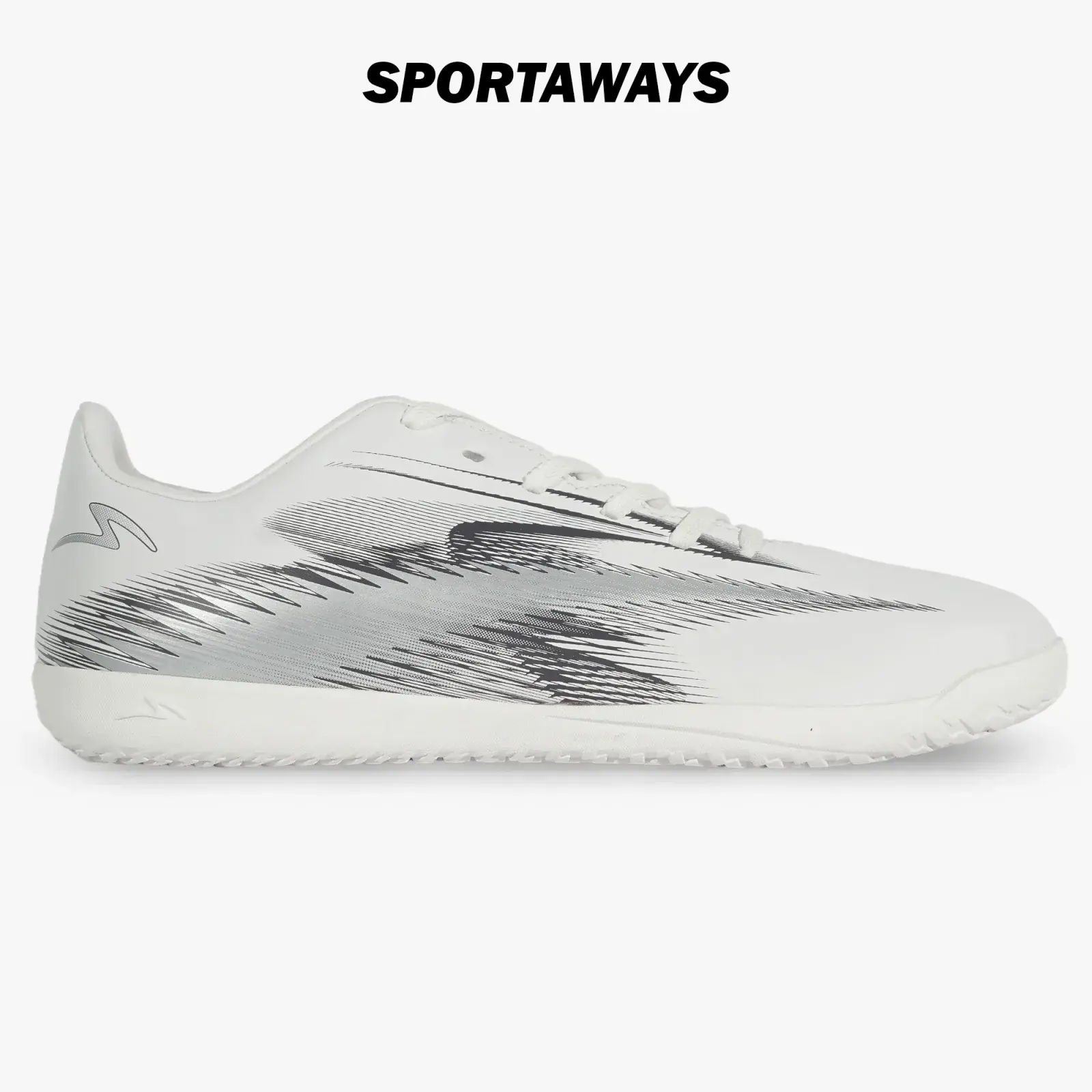 Sepatu Futsal Specs Aerodyne 2 IN - White/Anthracite/Silver 