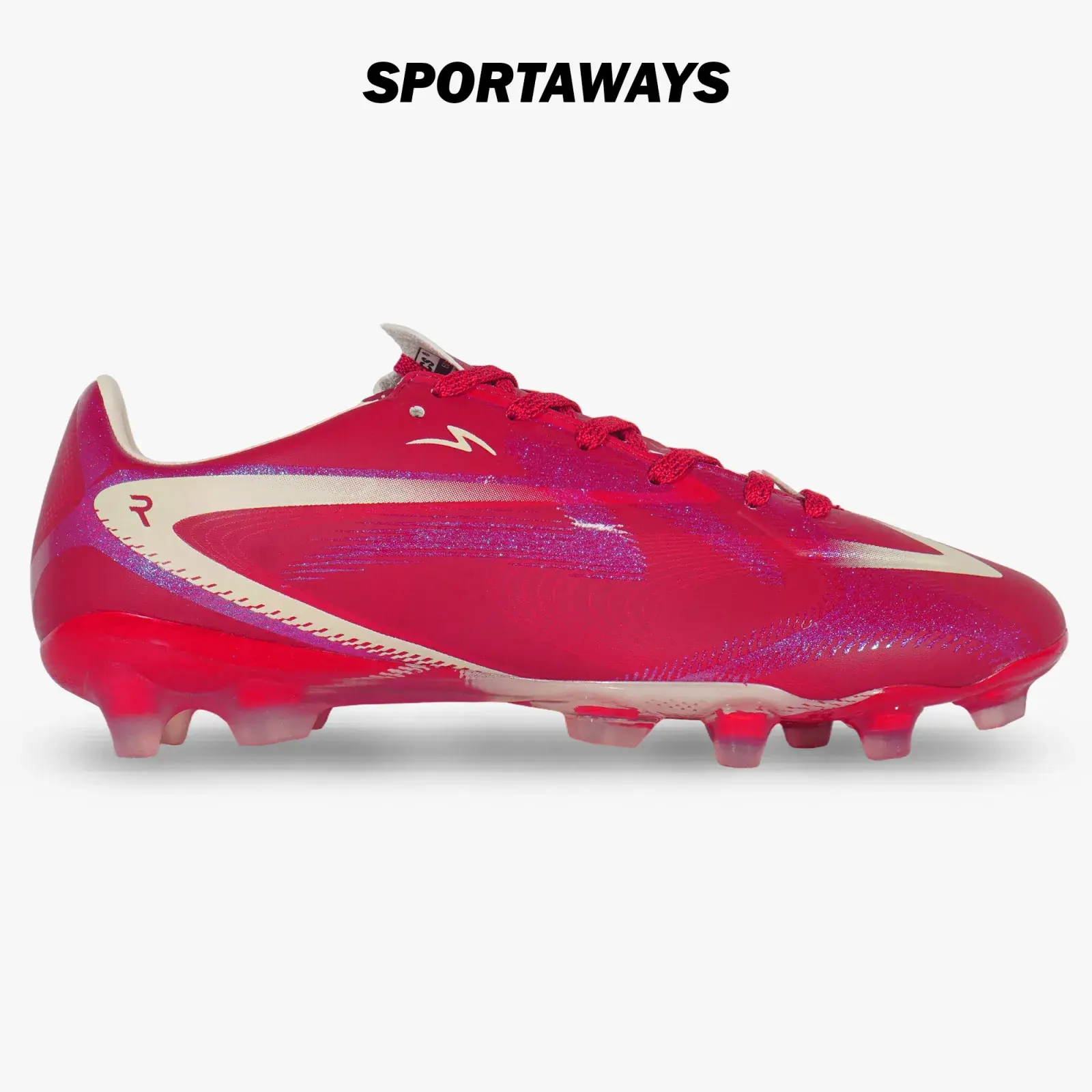 Sepatu Bola Specs Galactica Morph NV FG - Chilli Pepper/Egrer 