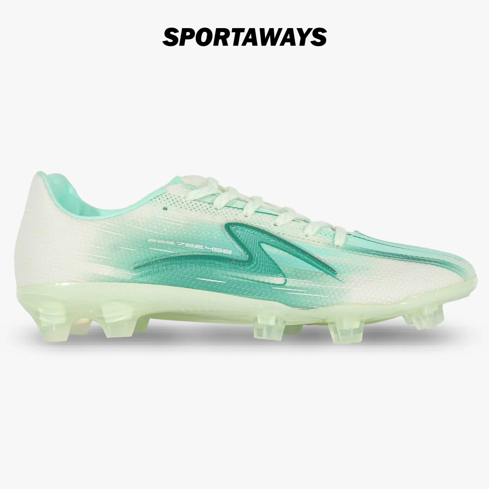 Sepatu Bola Specs Lightspeed Reborn Meta SL FG - Icicle/Evergreen 