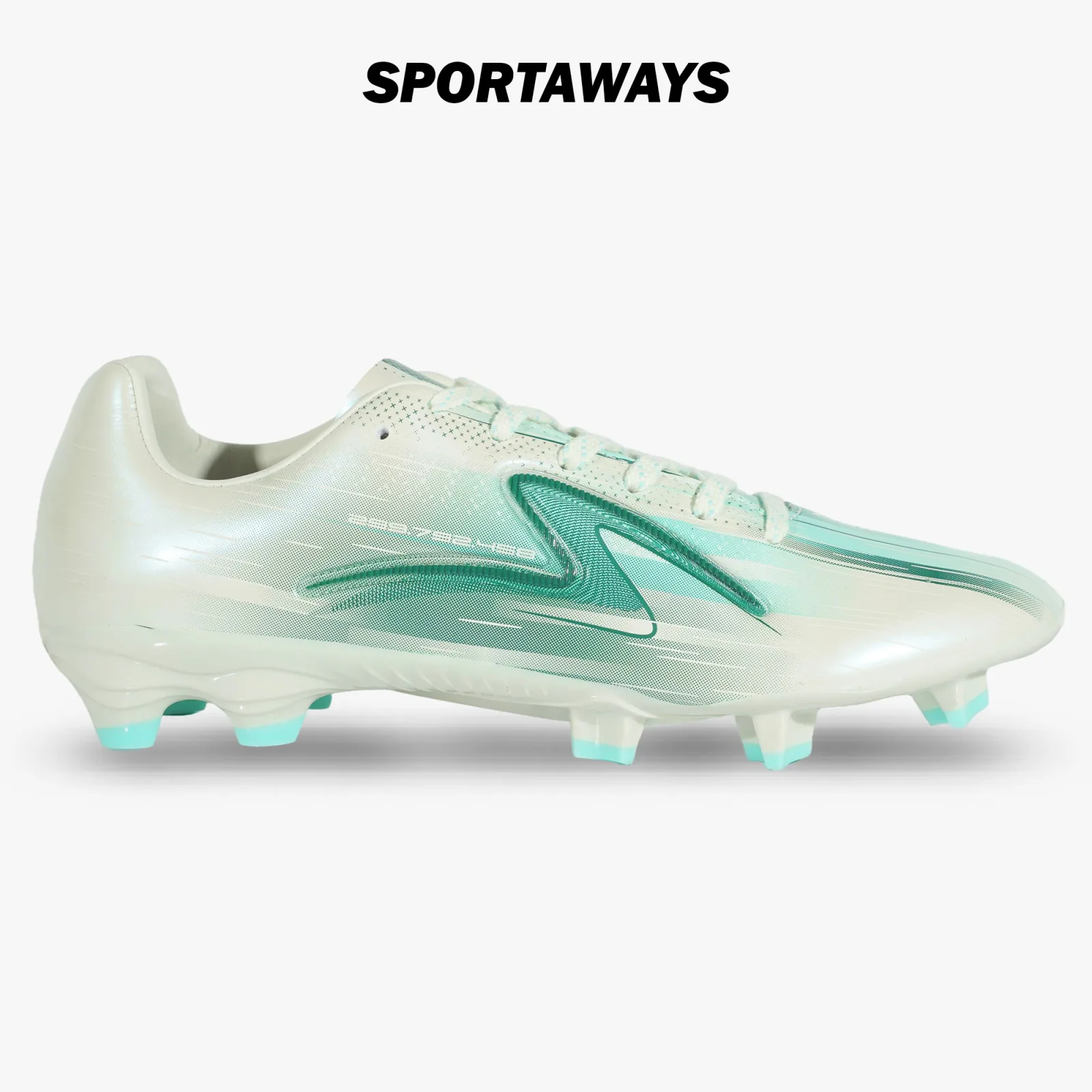 Sepatu Bola Specs Lightspeed Reborn Meta XR FG - Icicle/Evergreen 