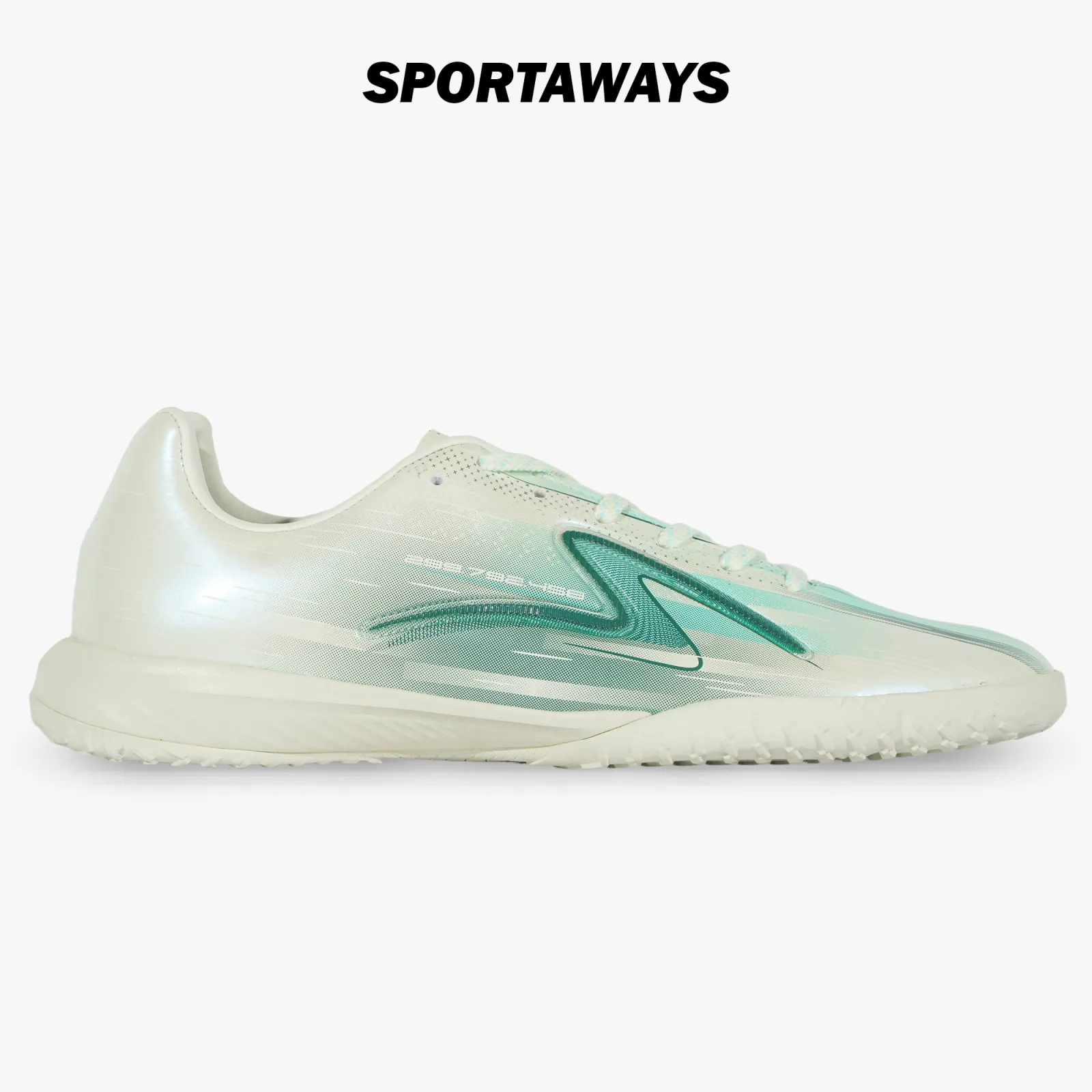 Sepatu Futsal Specs Lightspeed Reborn Meta XR IN - Icicle/Evergreen 