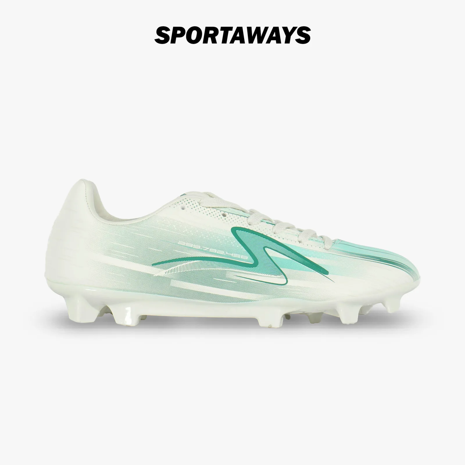Sepatu Bola Anak Specs Lightspeed Reborn Meta XR JR FG - Icicle/Evergreen 