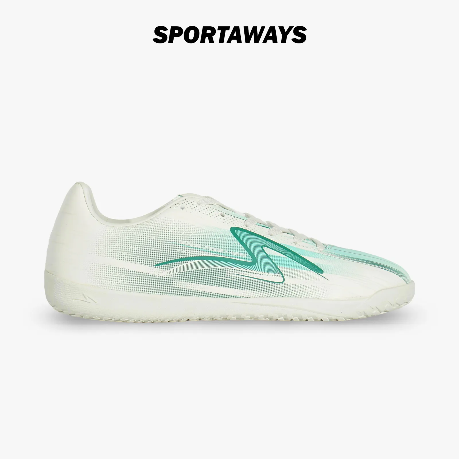 Sepatu Futsal Anak Specs Lightspeed Reborn Meta XR IN JR - Icicle/Evergreen 
