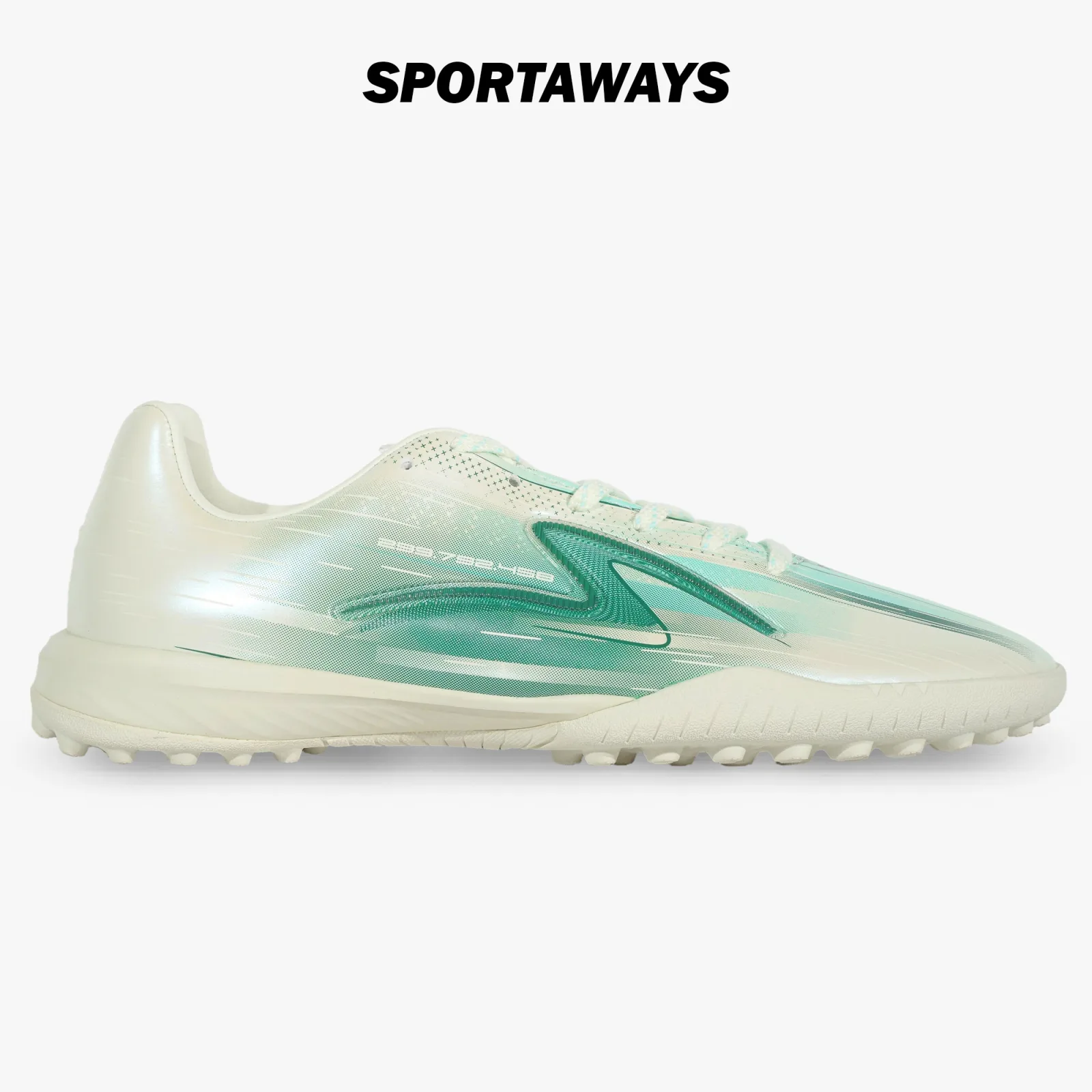 Sepatu Futsal Specs Lightspeed Reborn Meta XR TF - Icicle/Evergreen 