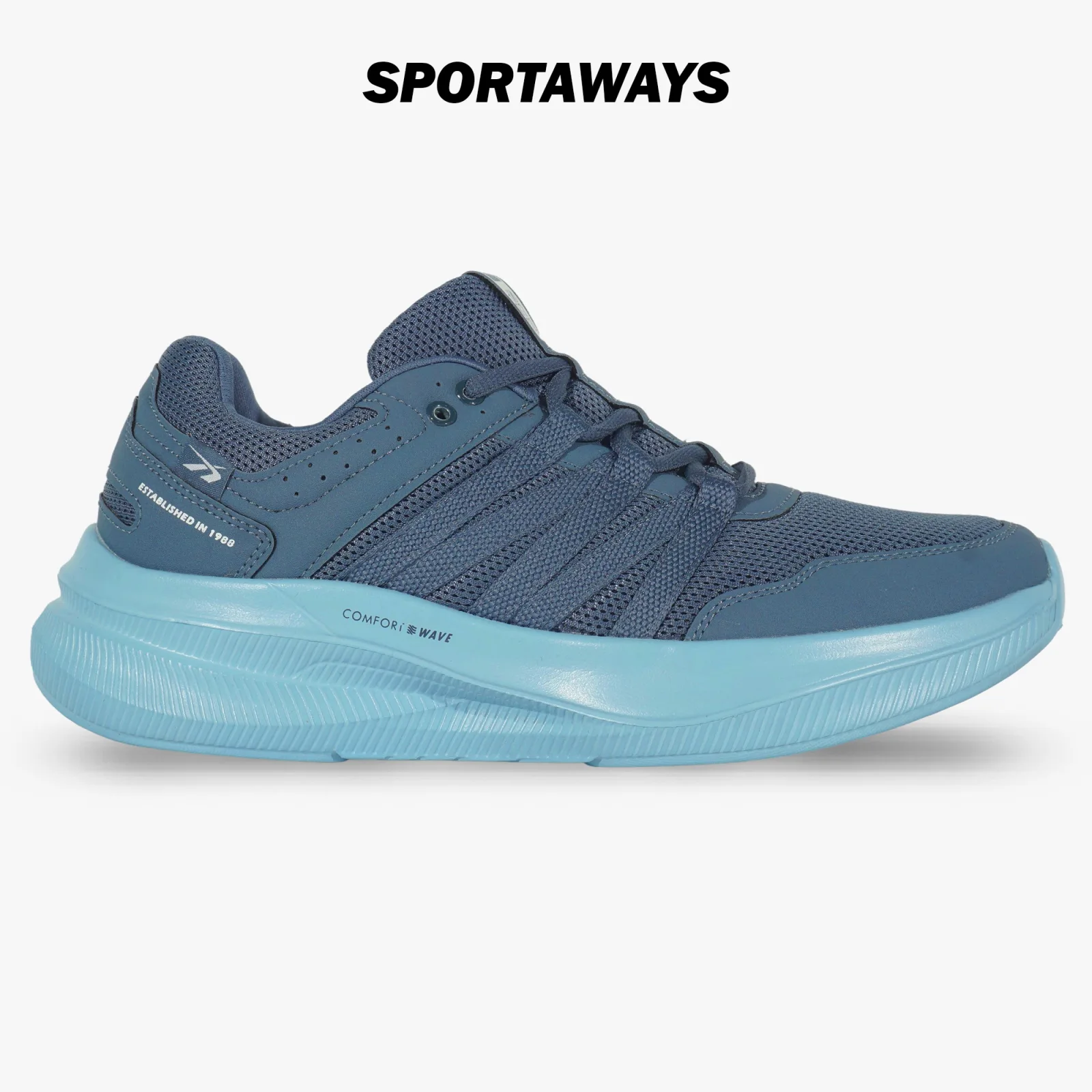 Sepatu Casual Spotec Uptown - Biru Muda/Biru Muda 