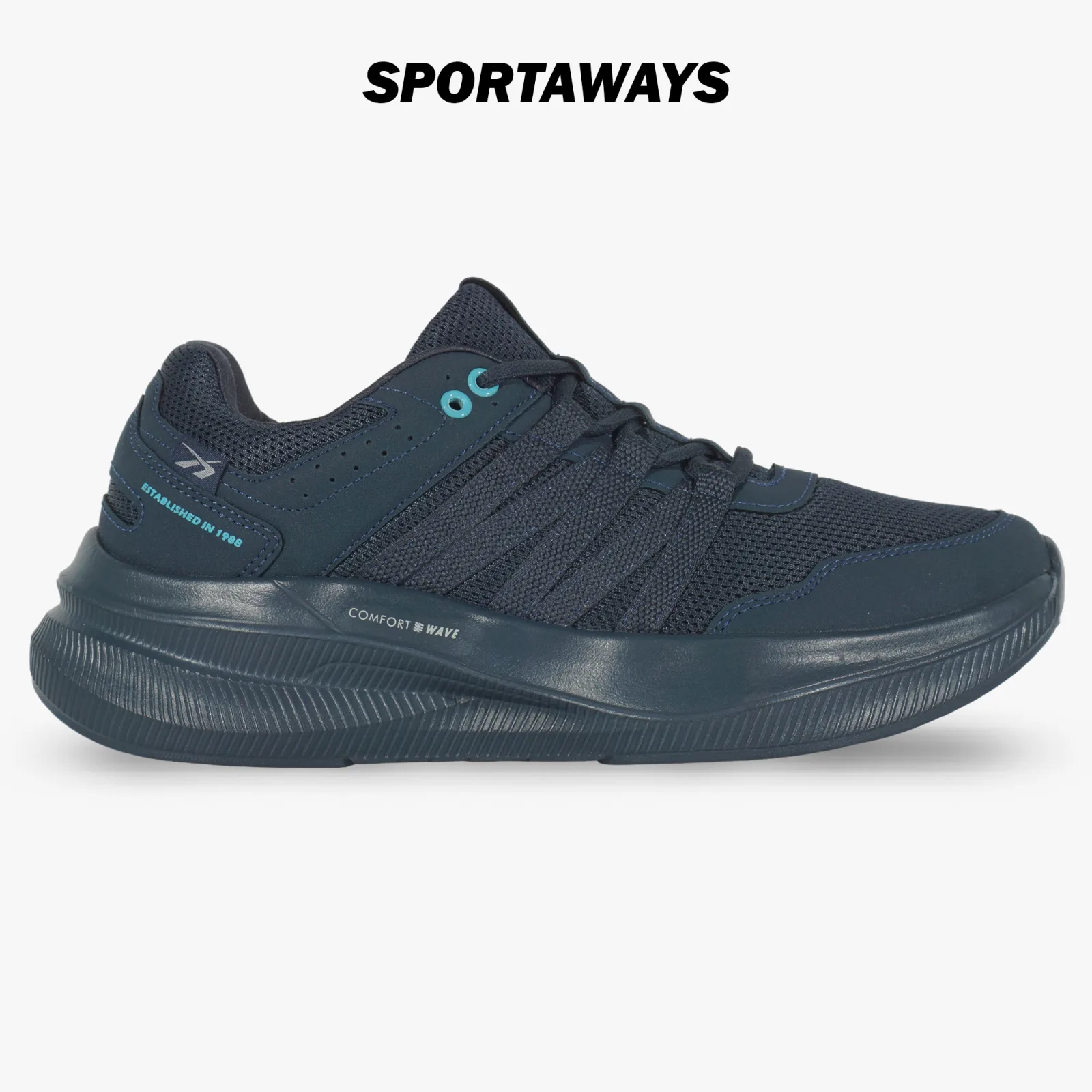 Sepatu Casual Spotec Uptown - Biru Tua/Biru Muda 