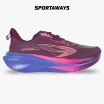 Sepatu Running 910 Haze Tempo 2.0 - Merah Maroon/Merah Muda/Ungu 