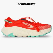 Sepatu Trail Run 910 Yuza Mars Jezero - Merah/Kuning/Putih 
