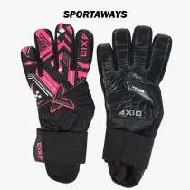 Sarung Tangan Kiper Axio Vexor Pro GK Glove Negative - Black/Magenta 