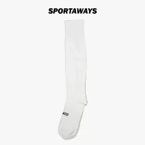 Kaos Kaki Monaco Soccer Plain 01 - White