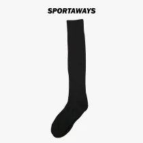Kaos Kaki Monaco Soccer Plain 02 New Terry - Black