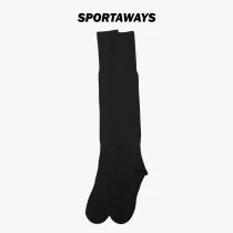 Kaos Kaki Monaco Soccer Plain 03 Plain Double Silinder - Black