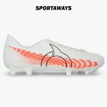Sepatu Bola Ortuseight Catalyst Cyclone FG - White/Ortrange