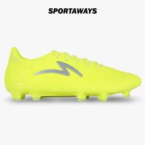 Sepatu Bola Specs Accelerator Illuzion 4 Pro FG - Safty Yellow/Ice Flow 