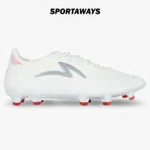 Sepatu Bola Specs Accelerator Illuzion 4 Pro FG - White/True Red 