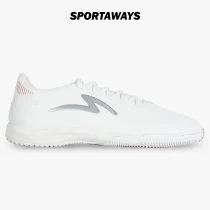 Sepatu Futsal Specs Accelerator Illuzion 4 Pro IN - White/True Red 