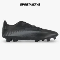 Sepatu Bola Specs Aerodyne 2 FG - Jet Black/Periscope/Alloy 