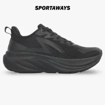 Sepatu Casual Specs Airglide - Black/Dark/Grey 
