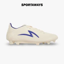 Sepatu Bola Anak Specs Essorer JR FG - Ecru/Mazarine Blue