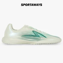 Sepatu Futsal Specs Lightspeed Reborn Meta XR IN - Icicle/Evergreen 
