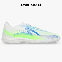 Sepatu Futsal Specs Speedblaze 5 IN -White/Green Gecko/Blue 