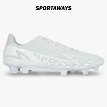 Sepatu Bola Specs XLR 4 FG - Ice Flow/Oyster Mushroom/White 
