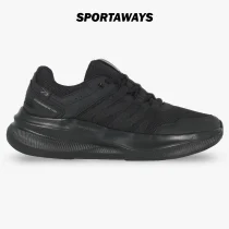 Sepatu Casual Spotec Modern - Hitam/Hitam 