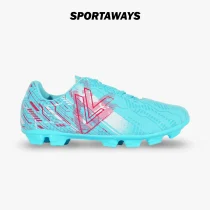 Sepatu Bola Anak Vegeto Dimitrios SC JR - Cyan/Magenta 