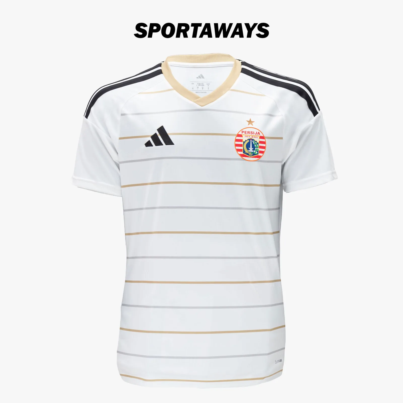 Persija Away Jersey - White