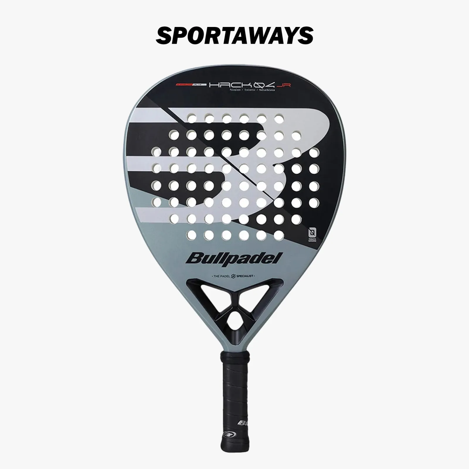 Raket Bullpadel Racket Hack Junior 2026