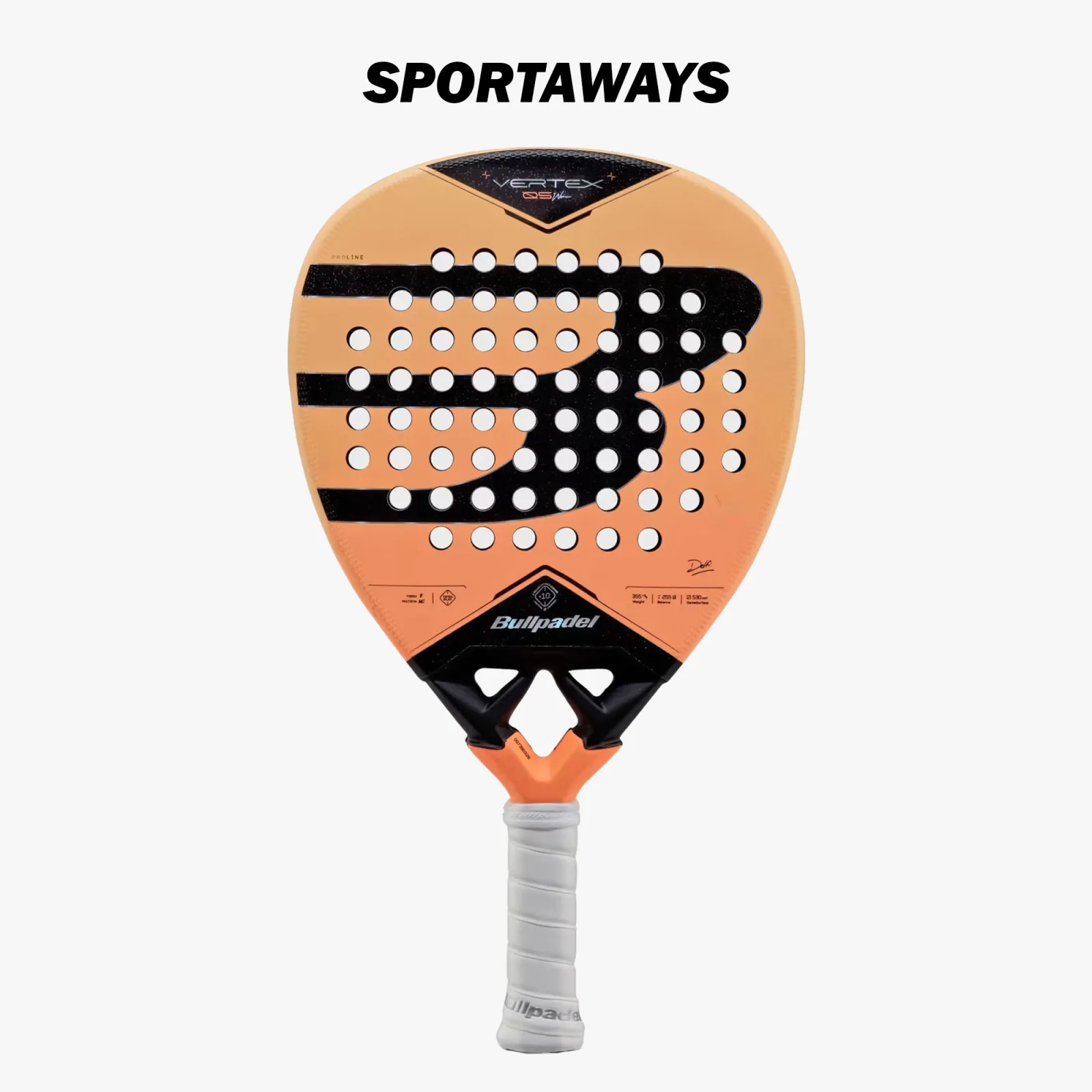 Raket Bullpadel Racket Vertex 05 W 27