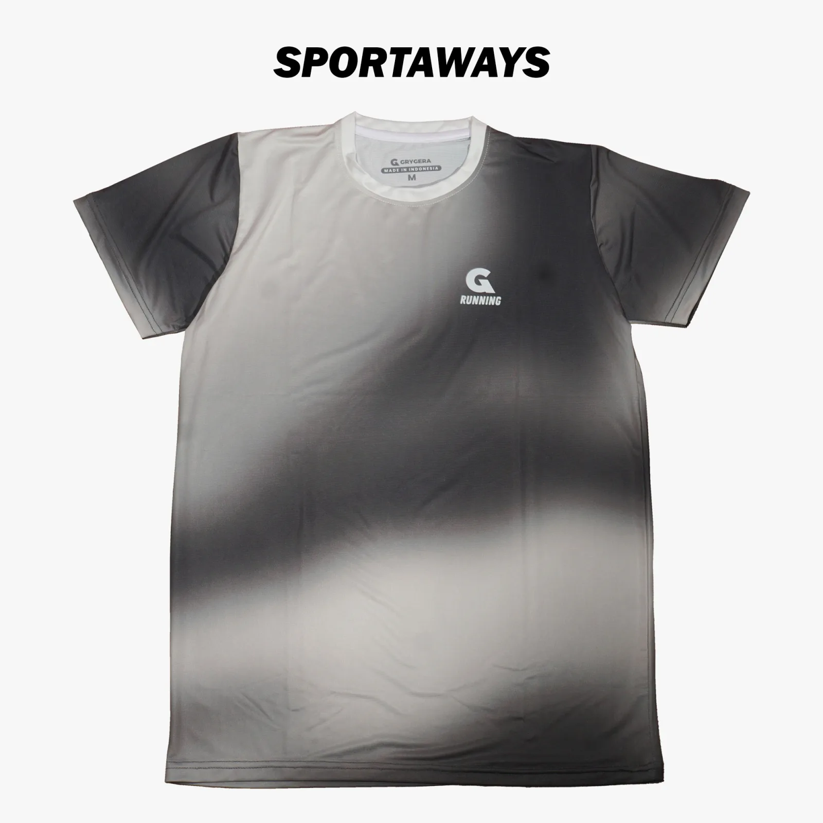 Jersey Grygera Jersey Running Haze - Monochrome Fade