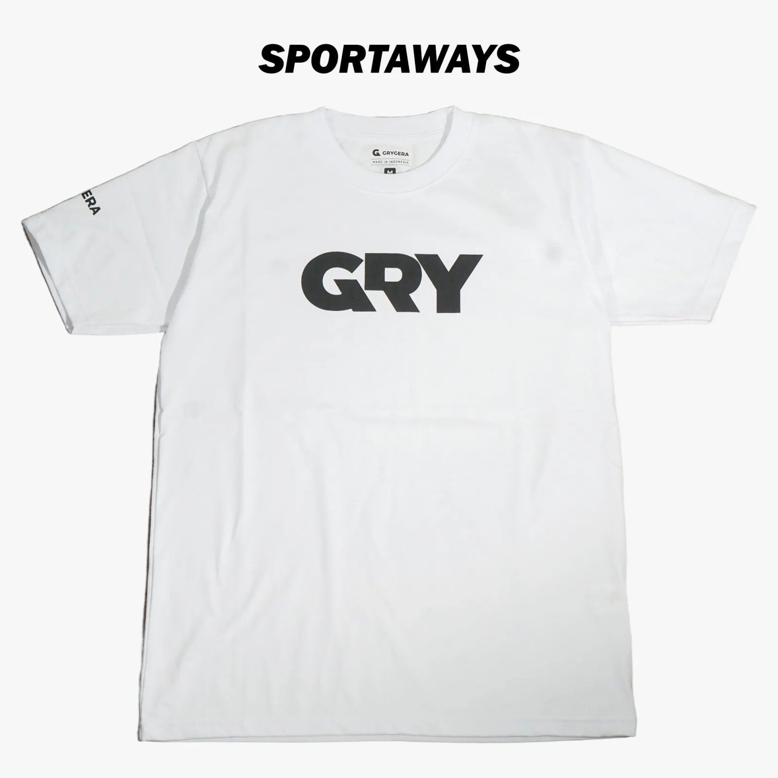 Grygera T-Shirt Essential Tee - White