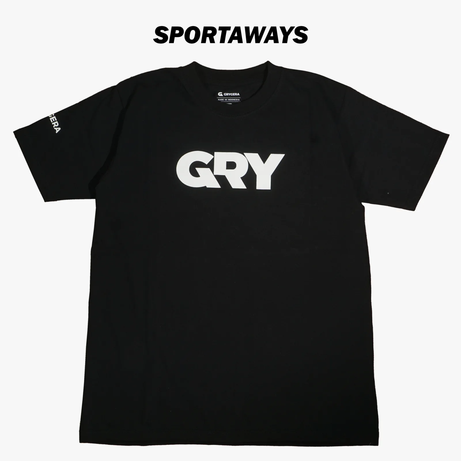 Grygera T-Shirt Essential Tee - Black