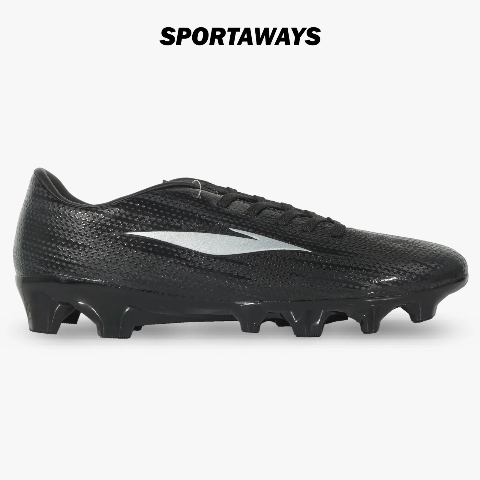 Sepatu Bola Lycan Azura FG - Black/Black 