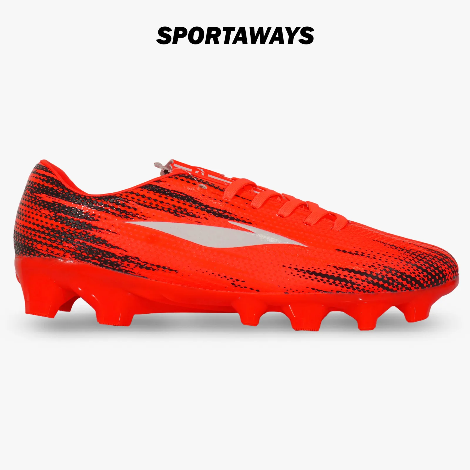 Sepatu Bola Lycan Azura FG - Crimson/Black 