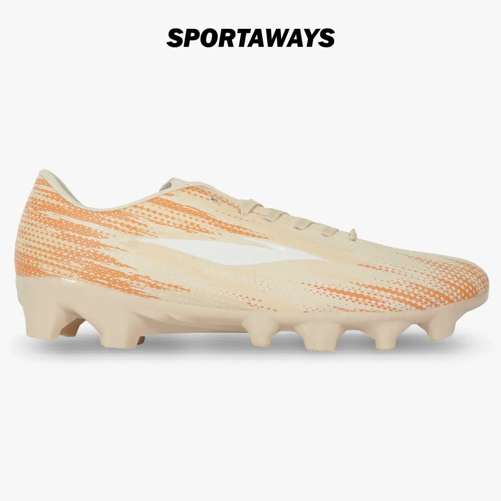 Sepatu Bola Lycan Azura FG - Sand/Oat 