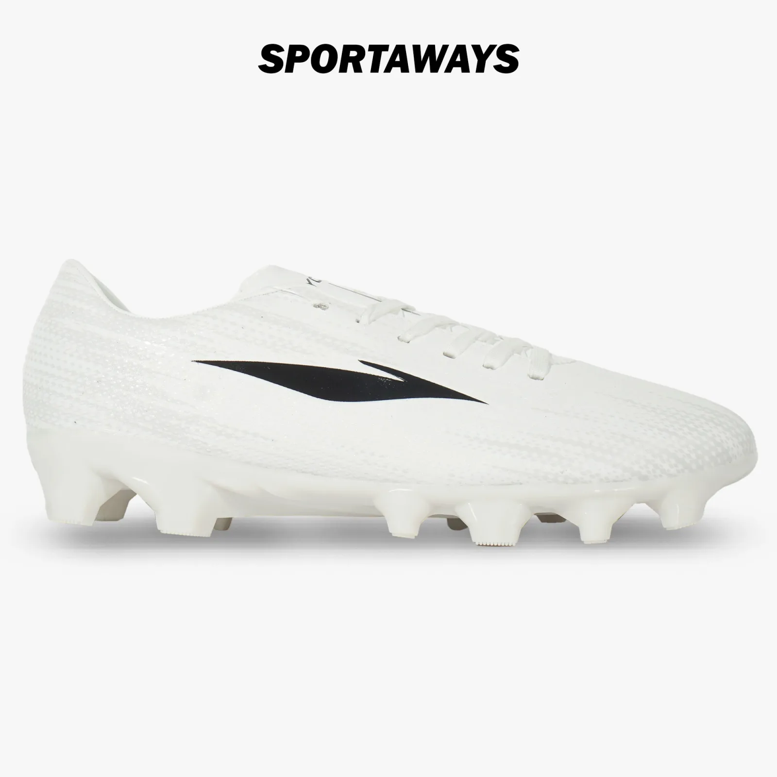 Sepatu Bola Lycan Azura FG - White/Grey 