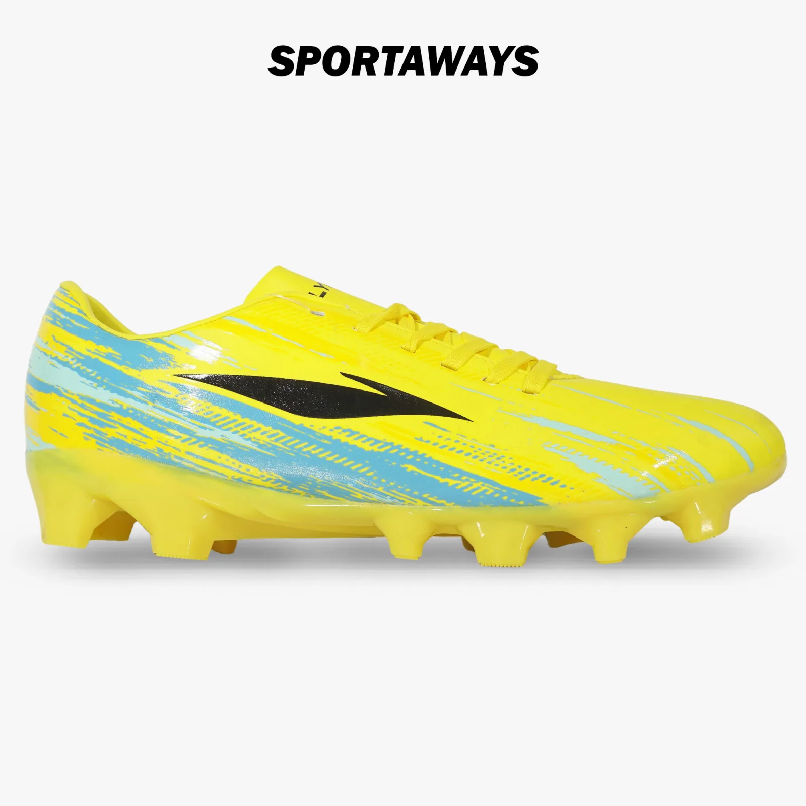Sepatu Bola Lycan Tundra V2 FG - Yellow/Black 