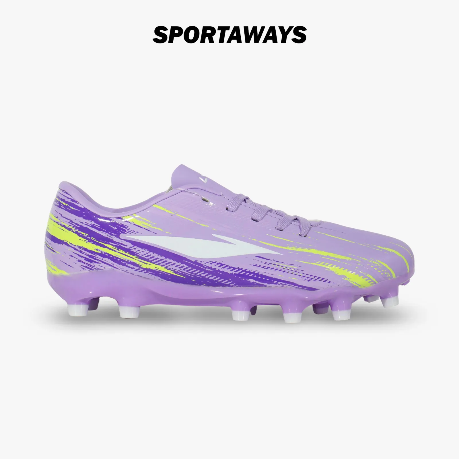 Sepatu Bola Lycan Tundra V2 JR FG - Purple/White 