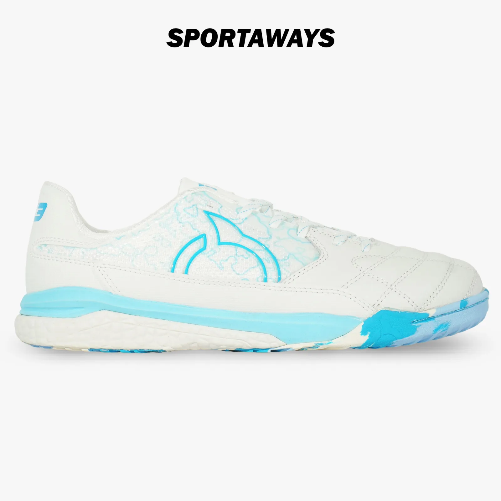 Sepatu Futsal Ortuseight Jogosala Arctic SE - Ice Blue 