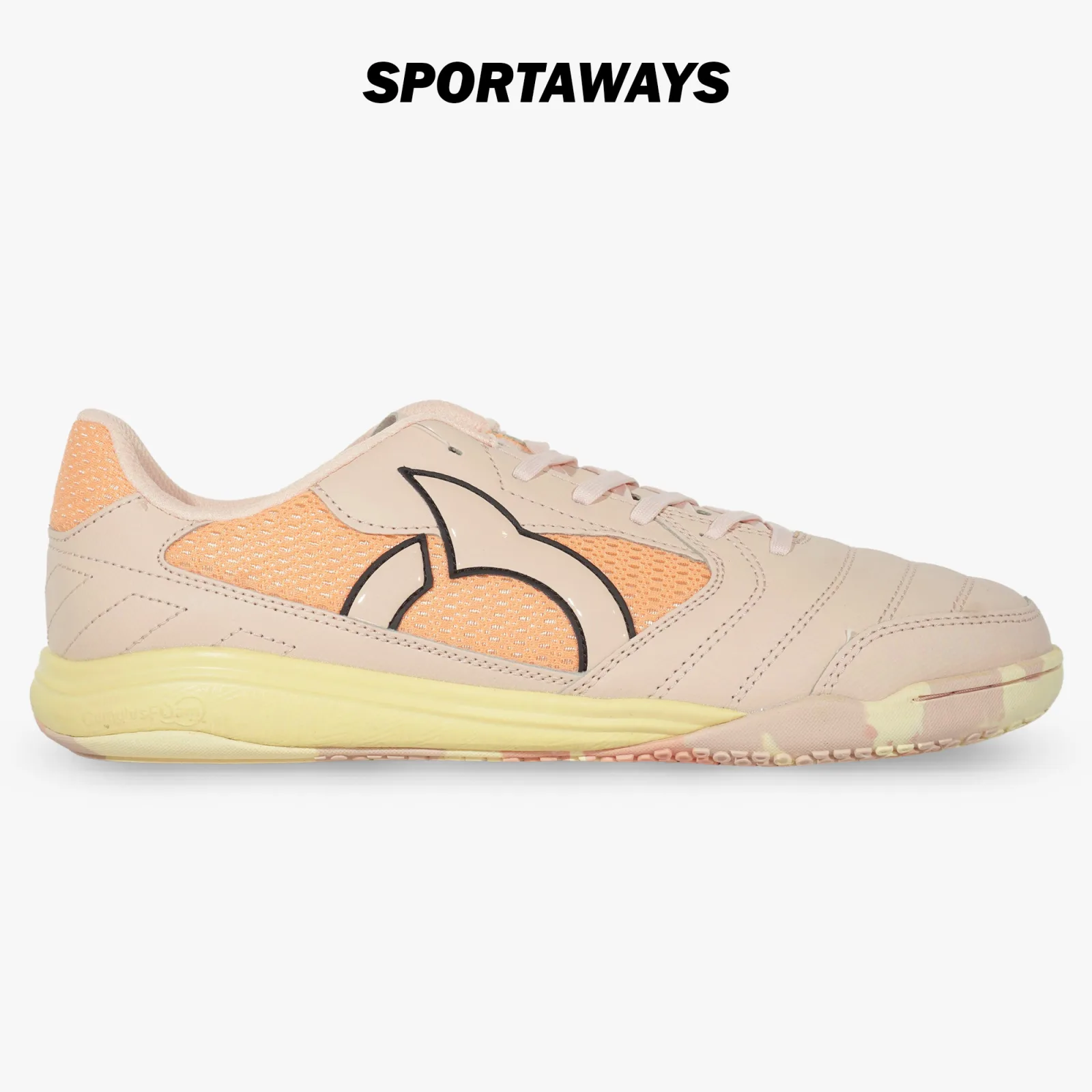 Sepatu Futsal Ortuseight Jogosala Rampage V4 - Salmon/Camo
